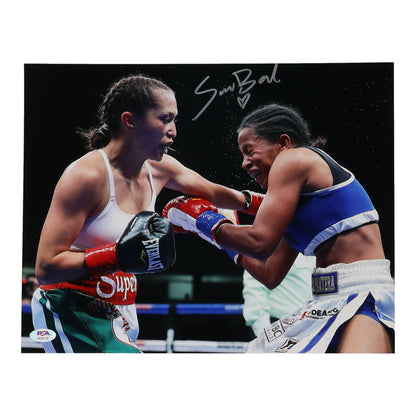 Seniesa Estrada Signed 11x14 Photo (PSA)