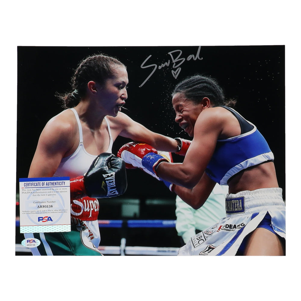 Seniesa Estrada Signed 11x14 Photo (PSA)