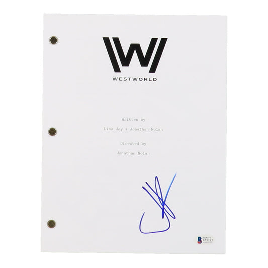 J. J. Abrams Signed "Westworld" Replica Script (Beckett)