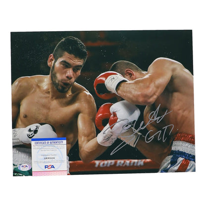 Gilberto Ramirez Signed 11x14 Photo (PSA)