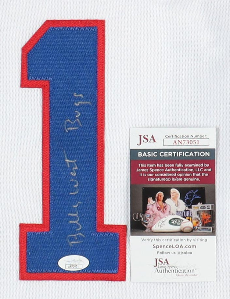 Space Jam - Billy West Signed TuneSquad Jersey Inscribed "Bugs" (JSA)
