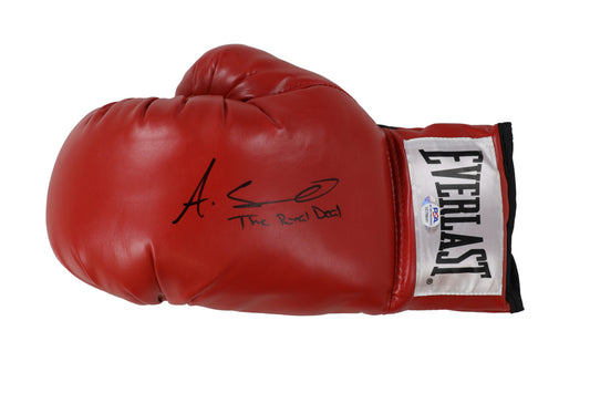 Amanda Serrano Signed Everlast Boxing Glove Inscribed "The Real Deal" (PSA)