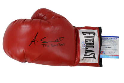 Amanda Serrano Signed Everlast Boxing Glove Inscribed "The Real Deal" (PSA)