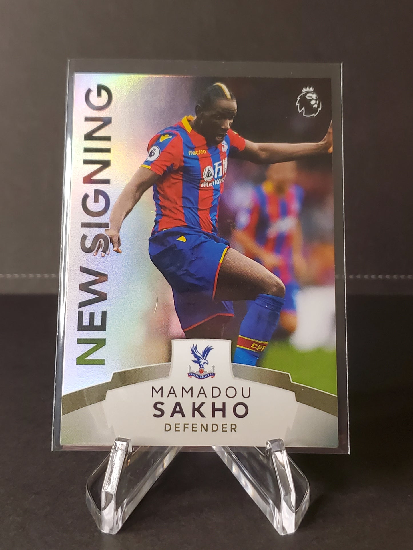 Mamadou Sakho 2018 Topps Premier League Platinum New Signing #146