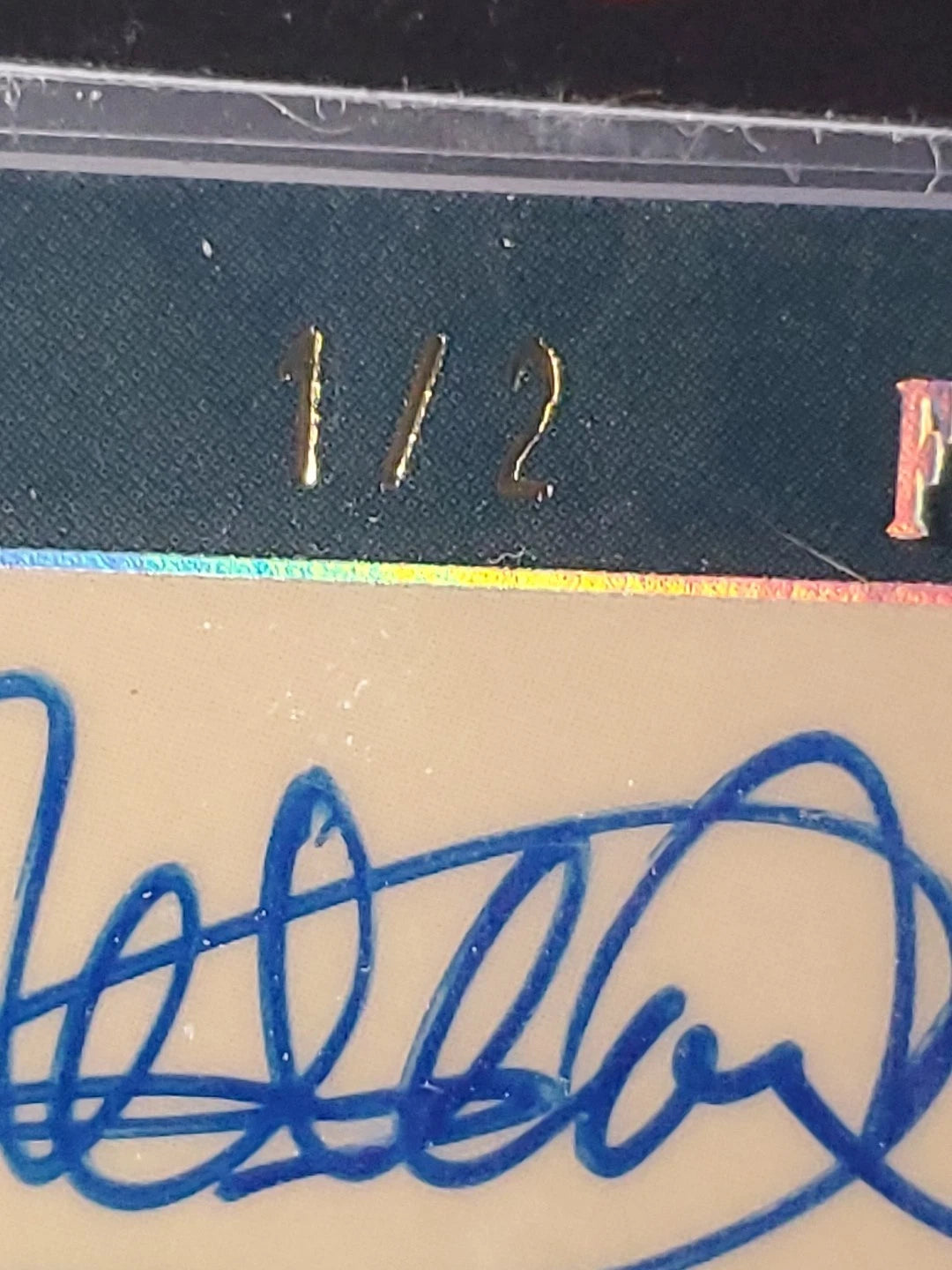 2025 Leaf Seasons in the Sun - Ichiro, Randy Johnson, Edgar, Omar Quad AUTO 1/2