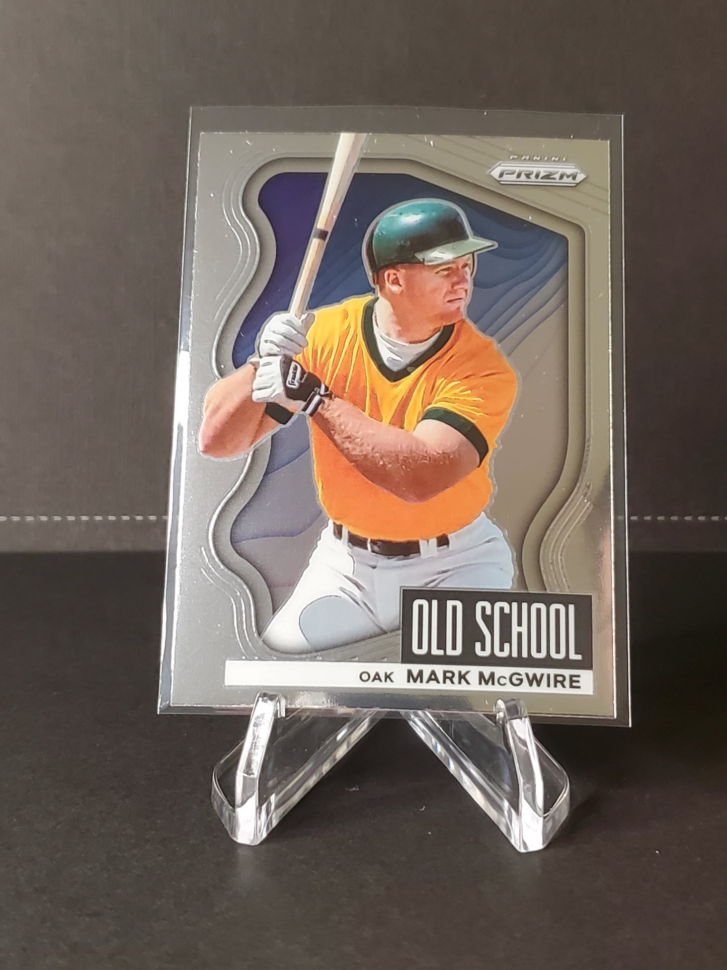 Mark McGwire 2022 Panini Prizm Baseball Old School #OS-7