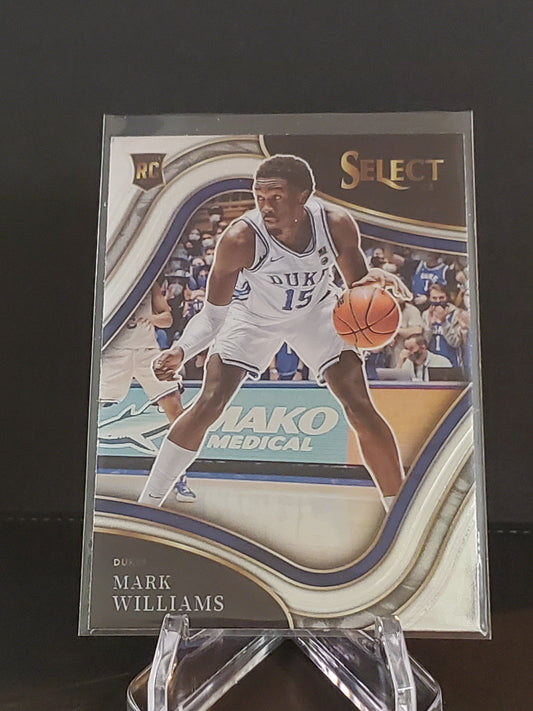 Mark Williams 2022 Panini Chronicles Select RC #17