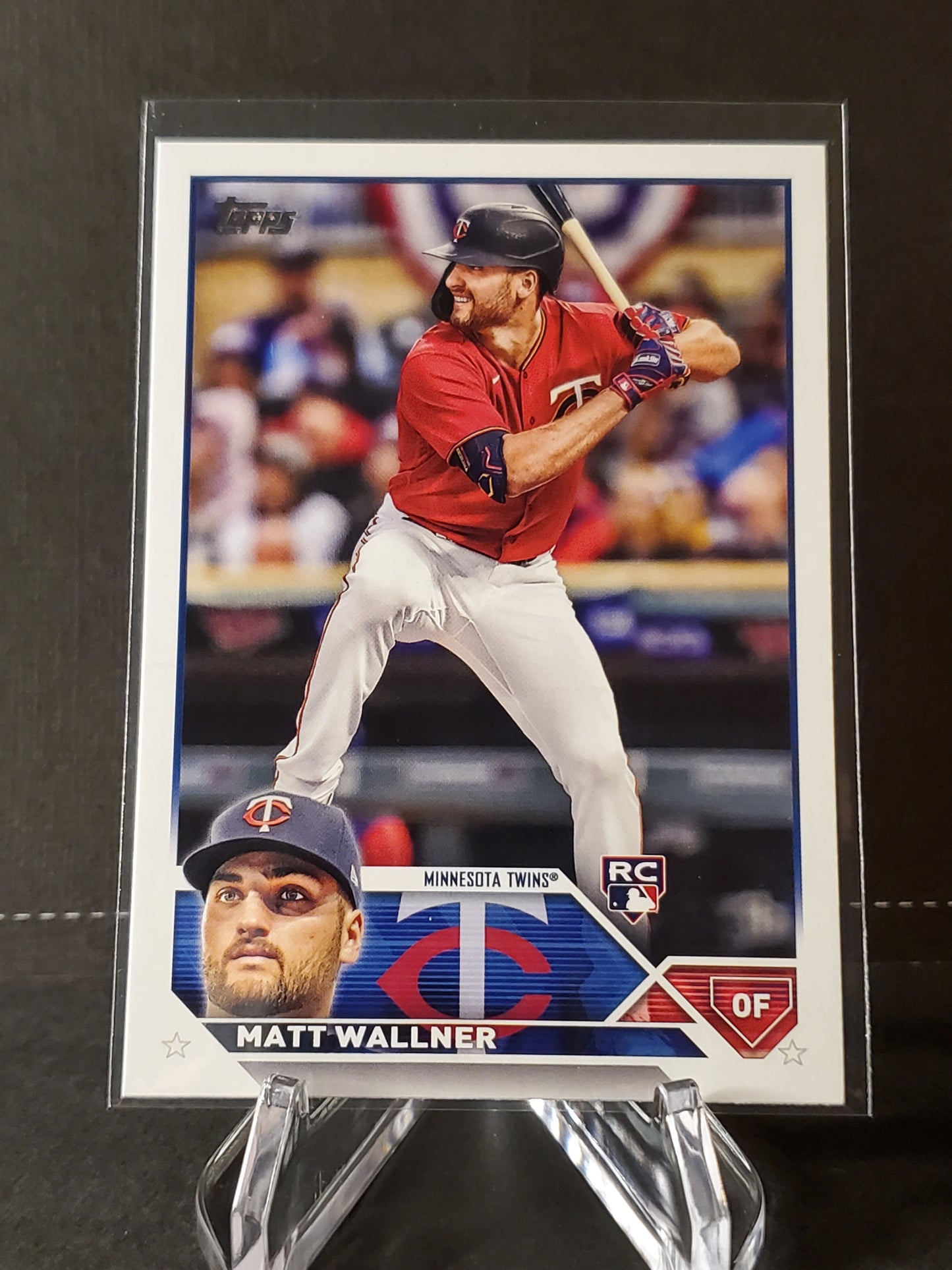 Matt Wallner 2023 Topps Series 2 RC #448