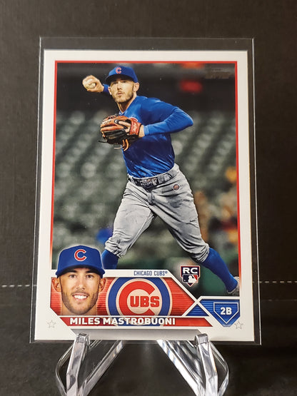 Miles Mastrobuoni 2023 Topps Series 2 RC #592