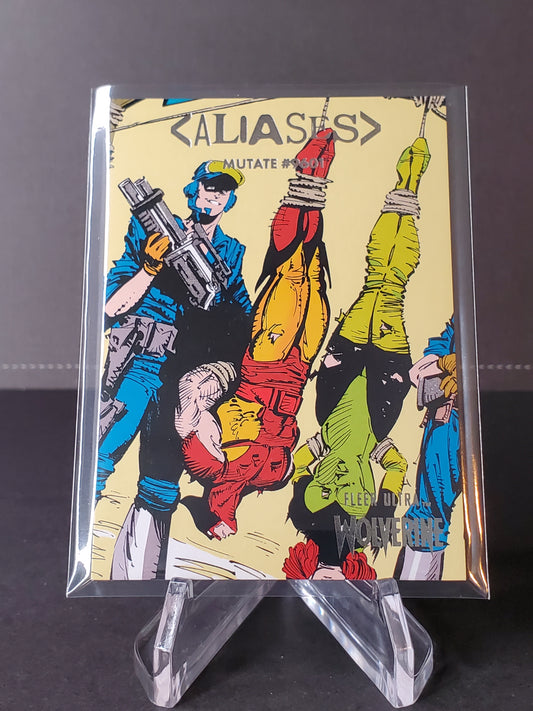 Mutate #9601 2022 Fleer Ultra Avengers Aliases #A-3