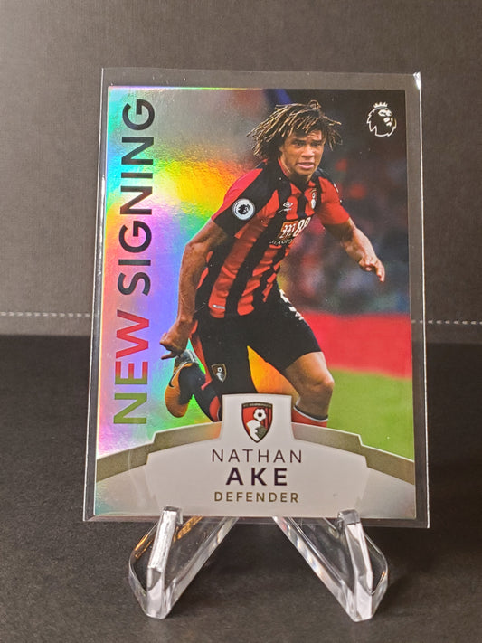 Nathan Ake 2018 Topps Premier League Platinum New Signing #141