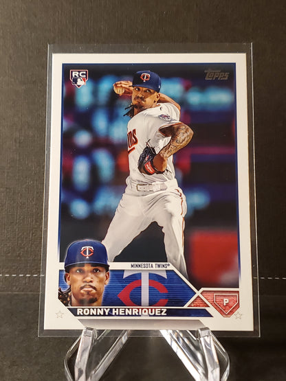 Ronny Henriquez 2023 Topps Series 2 RC #372