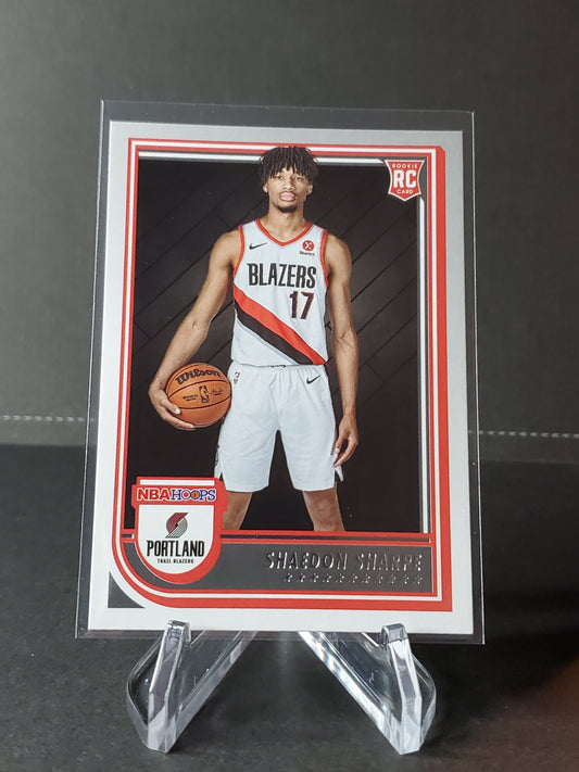 Shaedon Sharpe 2022-2023 Panini Hoops Basketball RC #237