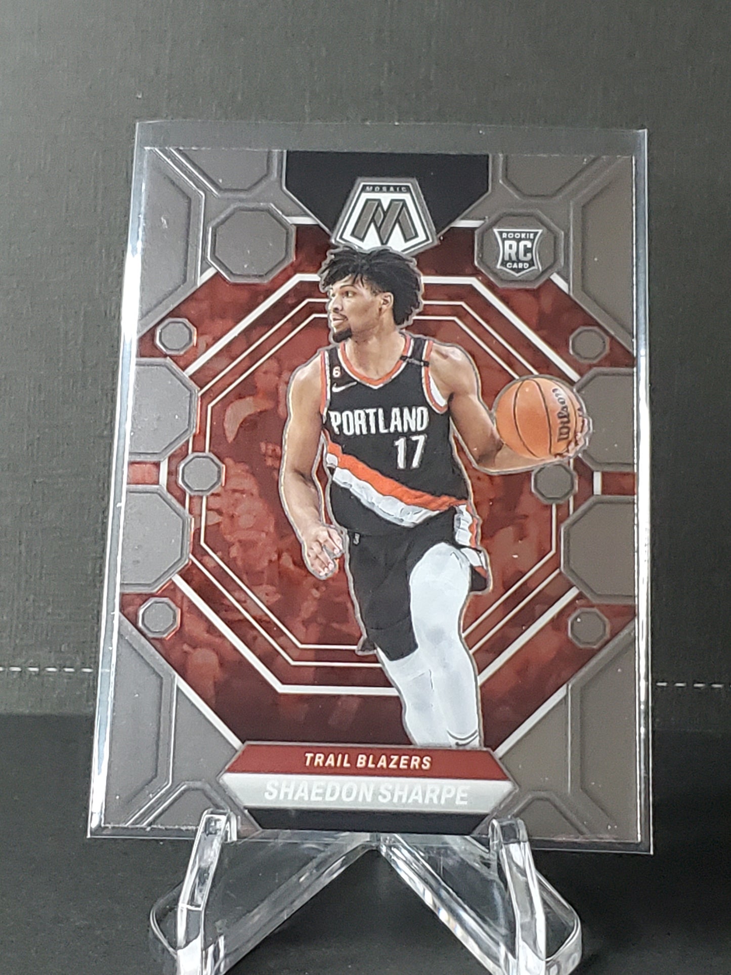 Shaedon Sharpe 2022-2023 Panini Mosaic Basketball RC #213