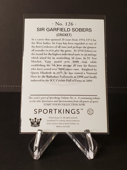 Sir Garfield Sobers 2023 Sportskings Volume 4 #126