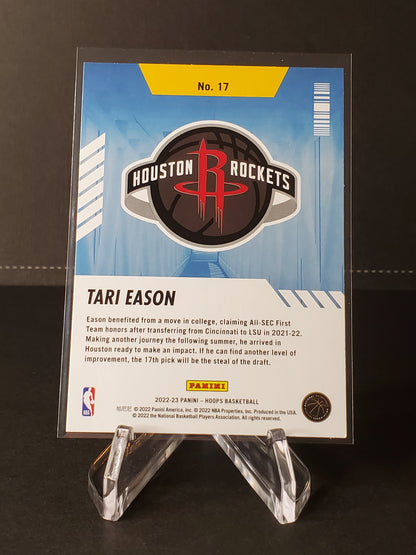 Tari Eason 2022-2023 Panini Hoops Basketball Arriving Now #17