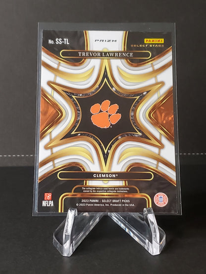 Trevor Lawrence 2023 Panini Select Draft Picks Select Stars #SS-TL