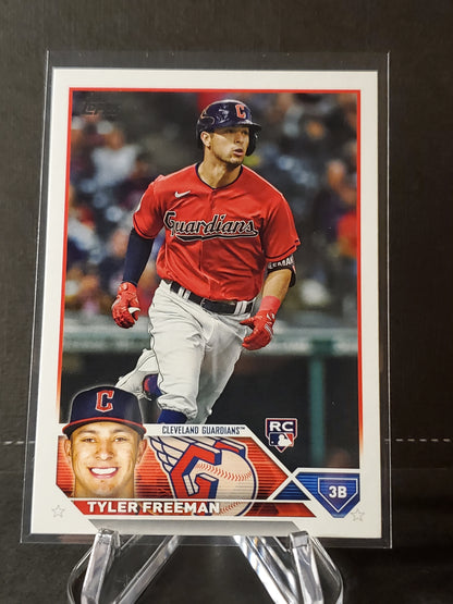 Tyler Freeman 2023 Topps Series 2 RC #462