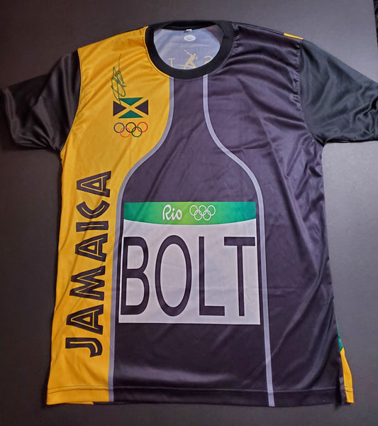 Usain Bolt Signed Rio Olympic Jersey (JSA)