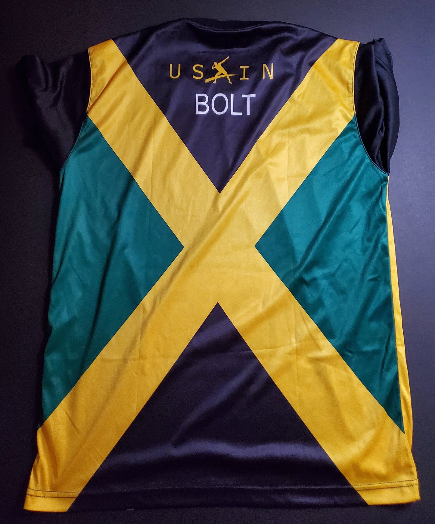 Usain Bolt Signed Rio Olympic Jersey (JSA)