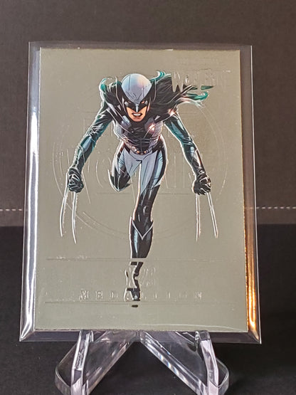 X-23 2023 Fleer Ultra Wolverine Medallion #M-49