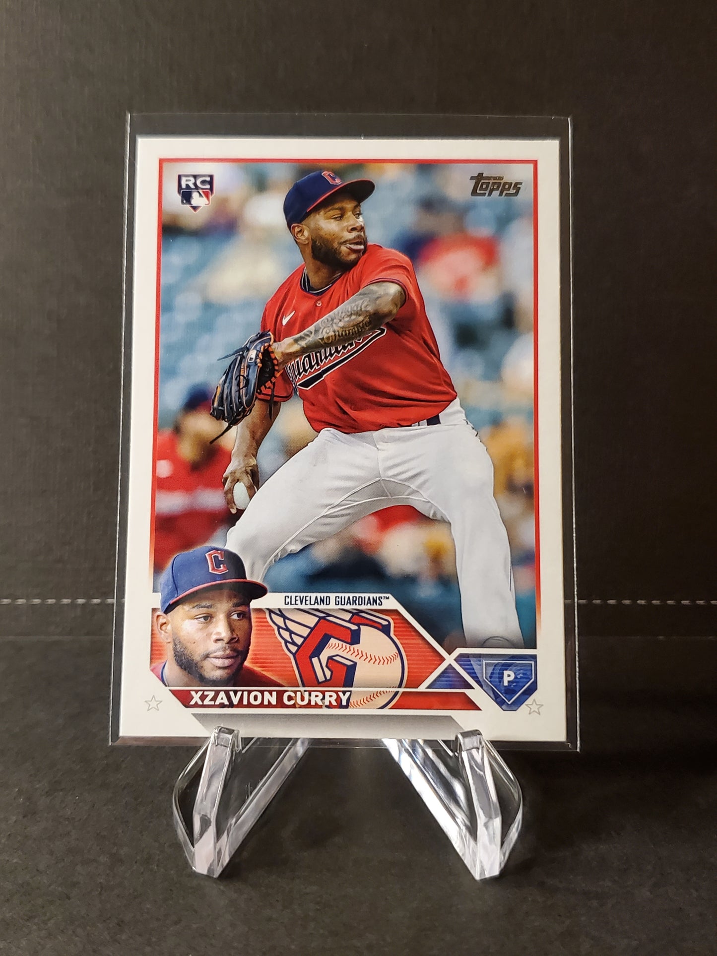 Xzavion Curry 2023 Topps Series 2 RC #513