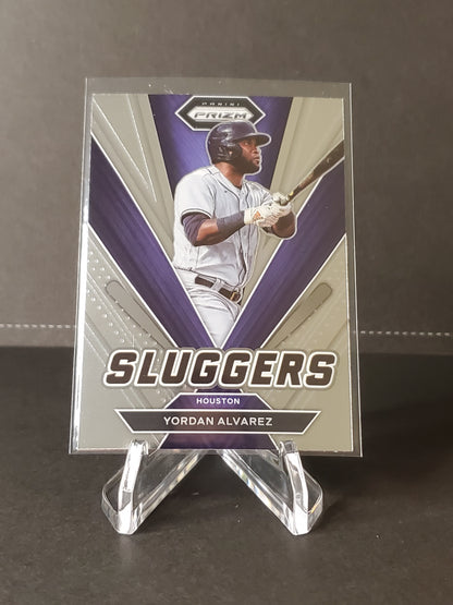 Yordan Alvarez 2022 Panini Prizm Baseball Sluggers #SL-1