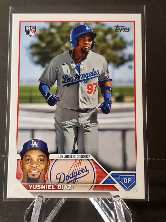 Yusniel Diaz 2023 Topps Series 2 RC #536