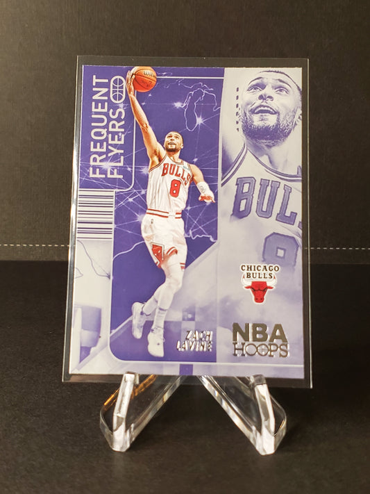 Zach Lavine 2022-2023 Panini Hoops Basketball Frequent Flyers #2